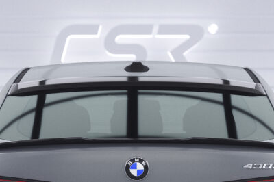 Cache de lunette arrière pour BMW Série 4 (G26) / i4 (G26) Gran coupé (depuis 2020) - Fabriqué en ABS (6 finitions au choix)