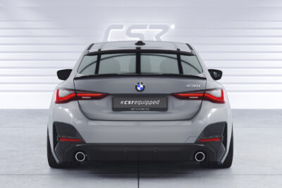 Cache de lunette arrière pour BMW Série 4 (G26) / i4 (G26) Gran coupé (depuis 2020) - Fabriqué en ABS (6 finitions au choix)