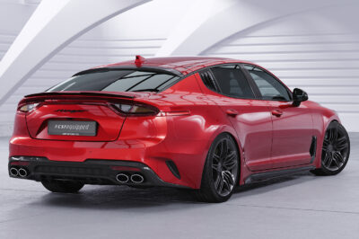 Cache de lunette arrière pour Kia Stinger GT toutes carrosseries (depuis 2017) - Fabriqué en ABS (6 finitions au choix)