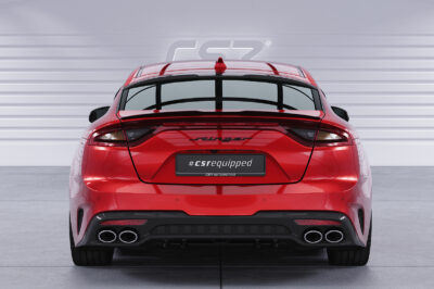 Cache de lunette arrière pour Kia Stinger GT toutes carrosseries (depuis 2017) - Fabriqué en ABS (6 finitions au choix)