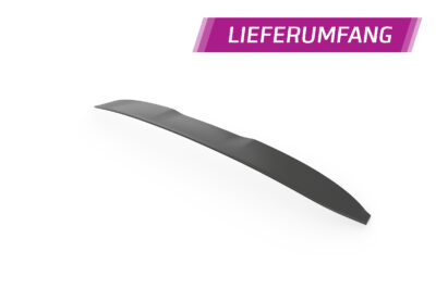 Cache de lunette arrière pour Kia Stinger GT toutes carrosseries (depuis 2017) - Fabriqué en ABS (6 finitions au choix)