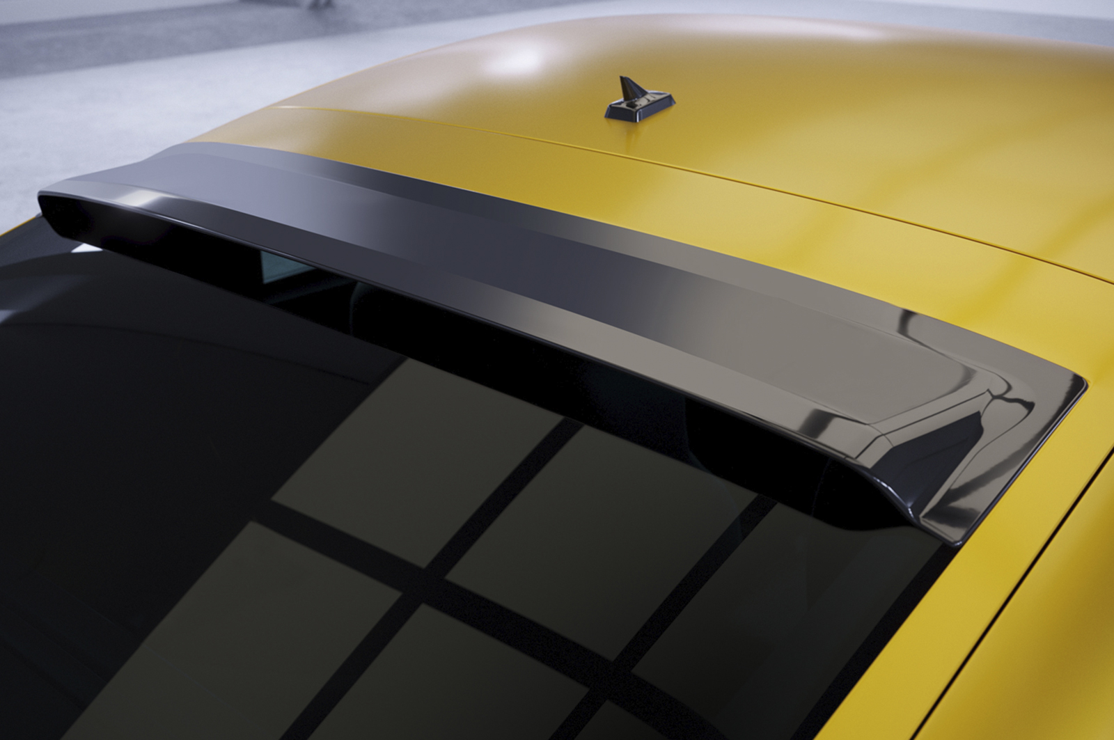 Cache de lunette arrière pour Audi TT (8J) coupé (2006-2014) - Fabriqué en ABS (6 finitions au choix)