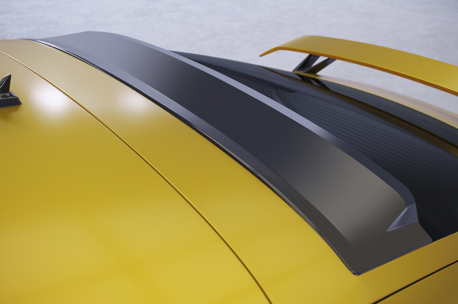 Cache de lunette arrière pour Audi TT (8J) coupé (2006-2014) - Fabriqué en ABS (6 finitions au choix)