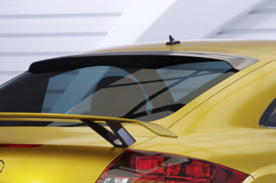 Cache de lunette arrière pour Audi TT (8J) coupé (2006-2014) - Fabriqué en ABS (6 finitions au choix)
