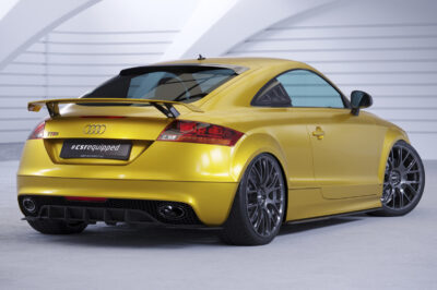 Cache de lunette arrière pour Audi TT (8J) coupé (2006-2014) - Fabriqué en ABS (6 finitions au choix)