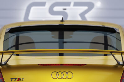 Cache de lunette arrière pour Audi TT (8J) coupé (2006-2014) - Fabriqué en ABS (6 finitions au choix)