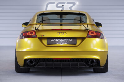 Cache de lunette arrière pour Audi TT (8J) coupé (2006-2014) - Fabriqué en ABS (6 finitions au choix)