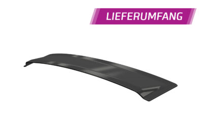 Cache de lunette arrière pour Audi TT (8J) coupé (2006-2014) - Fabriqué en ABS (6 finitions au choix)