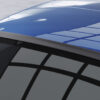 Cache de lunette arrière pour BMW Série 3 (E36) coupé (1992-1998) - Fabriqué en ABS (6 finitions au choix)