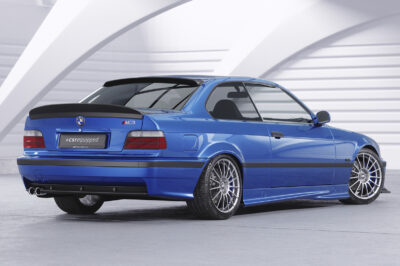 Cache de lunette arri&egrave;re pour BMW S&eacute;rie 3 (E36) coup&eacute; (1992-1998) - Fabriqu&eacute; en ABS (6 finitions au choix)