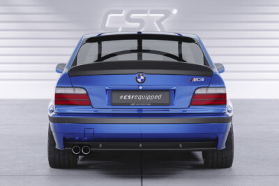 Cache de lunette arri&egrave;re pour BMW S&eacute;rie 3 (E36) coup&eacute; (1992-1998) - Fabriqu&eacute; en ABS (6 finitions au choix)