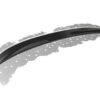 Cache de lunette arrière pour Mercedes-Benz GLC (C253) coupé (depuis 2016) - Fabriqué en ABS (6 finitions au choix)