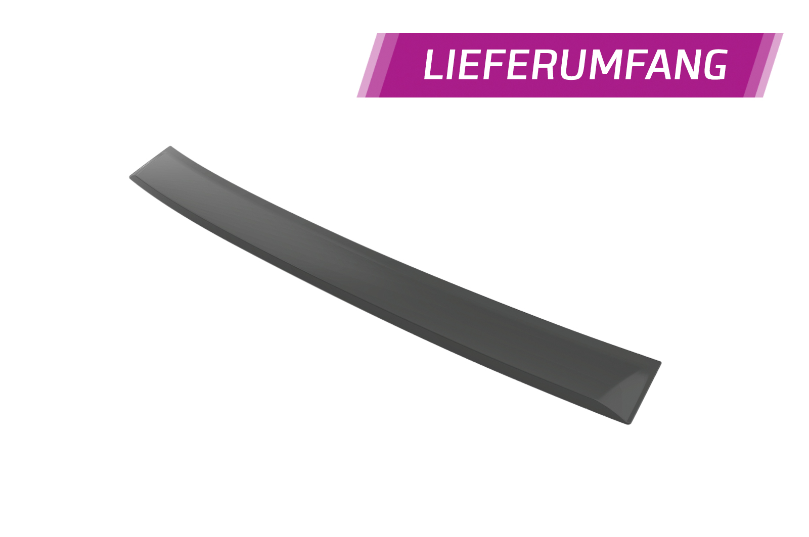 Cache de lunette arrière pour Mercedes-Benz CLS (C257) toutes carrosseries (depuis 03/2018) - Fabriqué en ABS (6 finitions au choix)