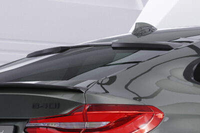 Cache de lunette arri&egrave;re pour BMW S&eacute;rie 6 G32 Gran Turismo (depuis 2017) - Fabriqu&eacute; en ABS (6 finitions au choix)