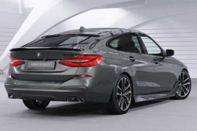 Cache de lunette arri&egrave;re pour BMW S&eacute;rie 6 G32 Gran Turismo (depuis 2017) - Fabriqu&eacute; en ABS (6 finitions au choix)