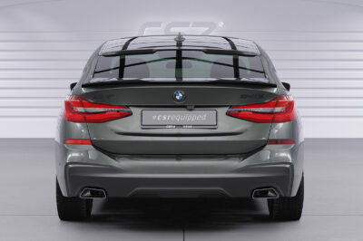 Cache de lunette arri&egrave;re pour BMW S&eacute;rie 6 G32 Gran Turismo (depuis 2017) - Fabriqu&eacute; en ABS (6 finitions au choix)