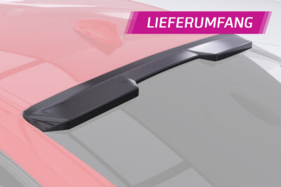 Cache de lunette arrière pour BMW Série 2 (F44) Gran coupé (depuis 2020) - Fabriqué en ABS (6 finitions au choix)