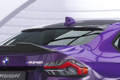 Cache de lunette arrière pour BMW Série 2 G42 / G87 coupé (depuis 2021) - Fabriqué en ABS (6 finitions au choix)