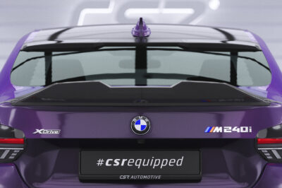 Cache de lunette arrière pour BMW Série 2 G42 / G87 coupé (depuis 2021) - Fabriqué en ABS (6 finitions au choix)