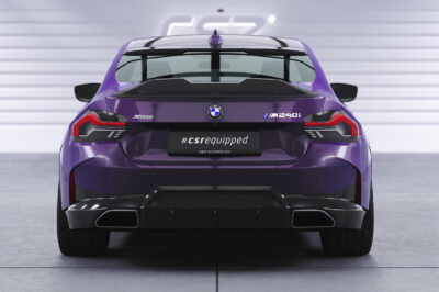 Cache de lunette arrière pour BMW Série 2 G42 / G87 coupé (depuis 2021) - Fabriqué en ABS (6 finitions au choix)