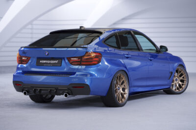 Cache de lunette arrière pour BMW Série 3 F34 Gran Turismo (GT) (03/2013-09/2020) - Fabriqué en ABS (6 finitions au choix)