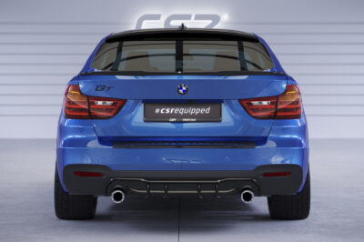 Cache de lunette arrière pour BMW Série 3 F34 Gran Turismo (GT) (03/2013-09/2020) - Fabriqué en ABS (6 finitions au choix)