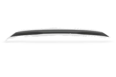 Cache de lunette arrière pour Citroen C4 (3. Gen) & e-C4 toutes carrosseries (depuis 2020) - Fabriqué en ABS (6 finitions au choix)