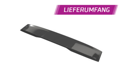 Cache de lunette arrière pour Citroen C4 (3. Gen) & e-C4 toutes carrosseries (depuis 2020) - Fabriqué en ABS (6 finitions au choix)