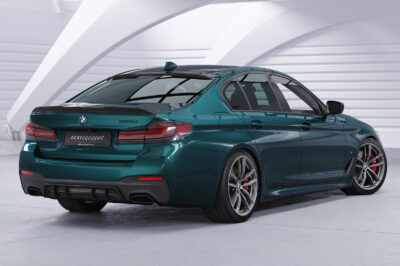 Cache de lunette arrière pour BMW Série 5 G30 berline (depuis 2017) - Fabriqué en ABS (6 finitions au choix)