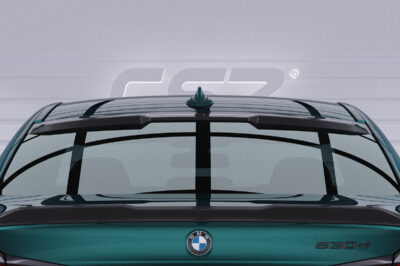 Cache de lunette arrière pour BMW Série 5 G30 berline (depuis 2017) - Fabriqué en ABS (6 finitions au choix)