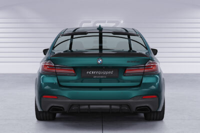 Cache de lunette arrière pour BMW Série 5 G30 berline (depuis 2017) - Fabriqué en ABS (6 finitions au choix)