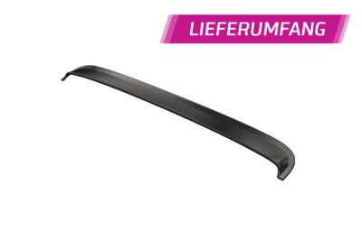 Cache de lunette arrière pour Porsche Cayman 987c toutes carrosseries (2005-2013) - Fabriqué en ABS (6 finitions au choix)