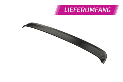 Cache de lunette arrière pour Porsche 911 / 996 & 911 / 997 coupé (depuis 1999) - Fabriqué en ABS (6 finitions au choix)