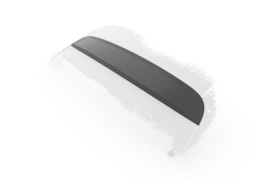 Cache de lunette arri&egrave;re pour Mercedes-Benz Classe C (W206) berline (depuis 2021) - Fabriqu&eacute; en ABS (6 finitions au choix)