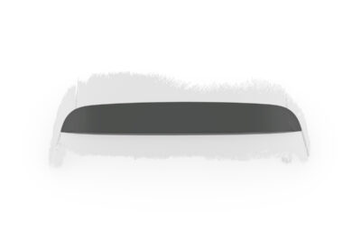 Cache de lunette arri&egrave;re pour Mercedes-Benz Classe C (W206) berline (depuis 2021) - Fabriqu&eacute; en ABS (6 finitions au choix)