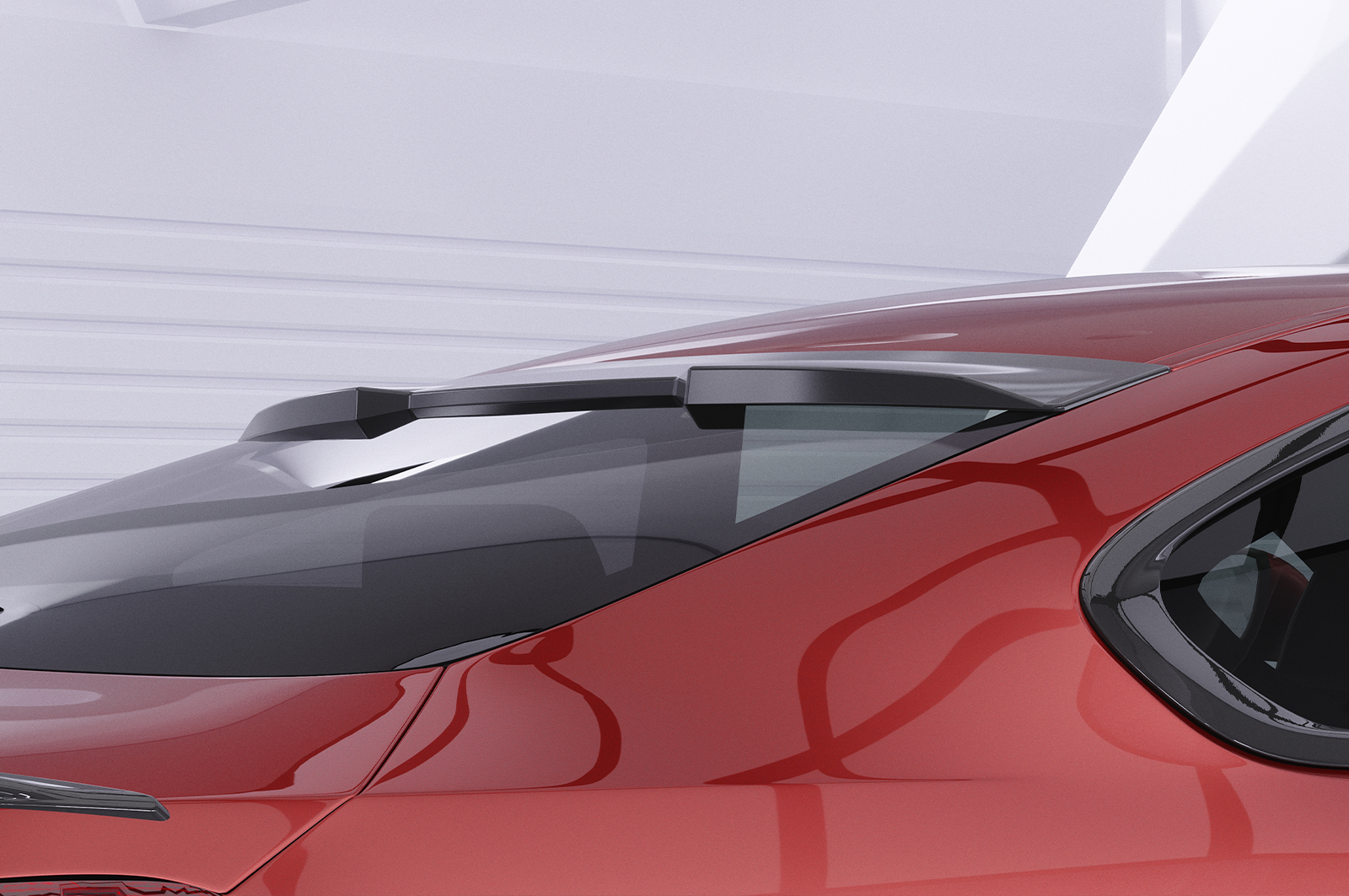 Cache de lunette arrière pour BMW Série 6 F13 coupé (2011-2017) - Fabriqué en ABS (6 finitions au choix)