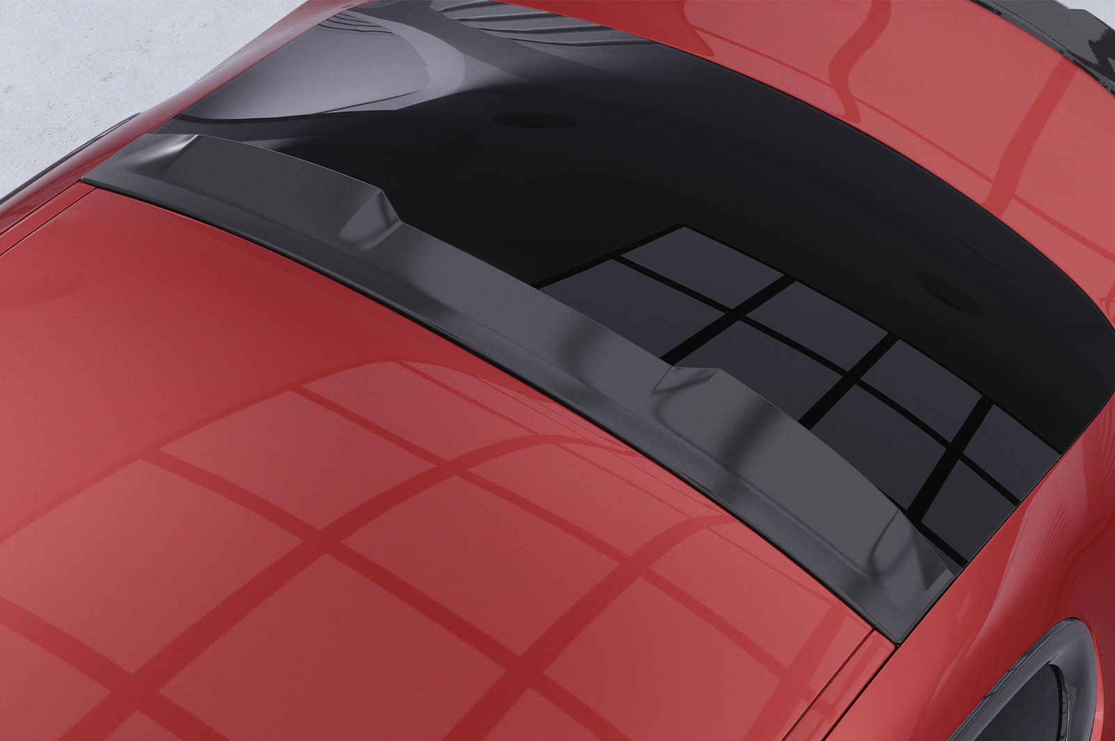 Cache de lunette arrière pour BMW Série 6 F13 coupé (2011-2017) - Fabriqué en ABS (6 finitions au choix)