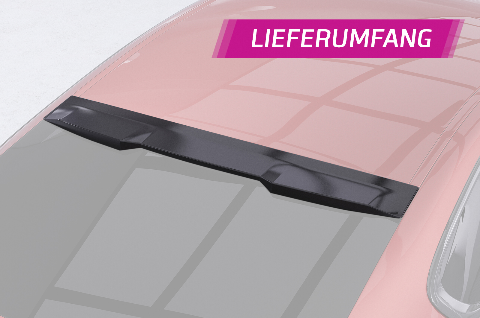 Cache de lunette arrière pour BMW Série 6 F13 coupé (2011-2017) - Fabriqué en ABS (6 finitions au choix)