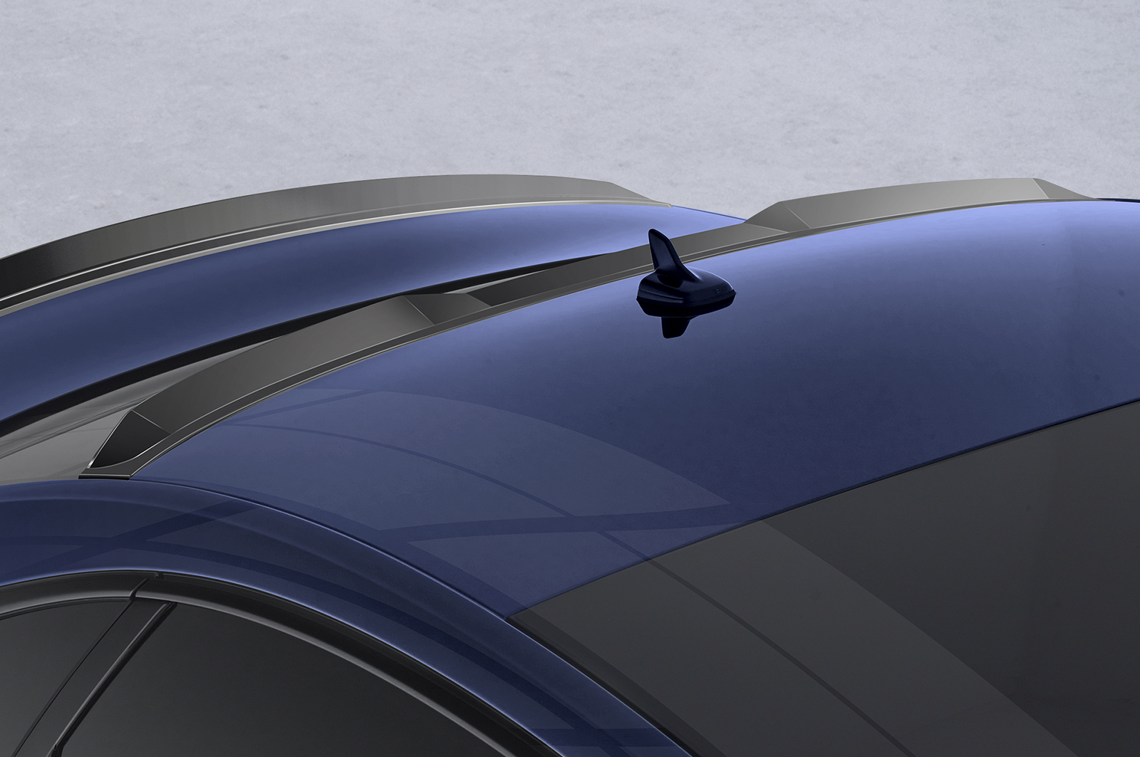 Cache de lunette arrière pour Audi A8 D5 (Typ 4N - F8) toutes carrosseries (auch S8) (depuis 2017) - Fabriqué en ABS (6 finitions au choix)