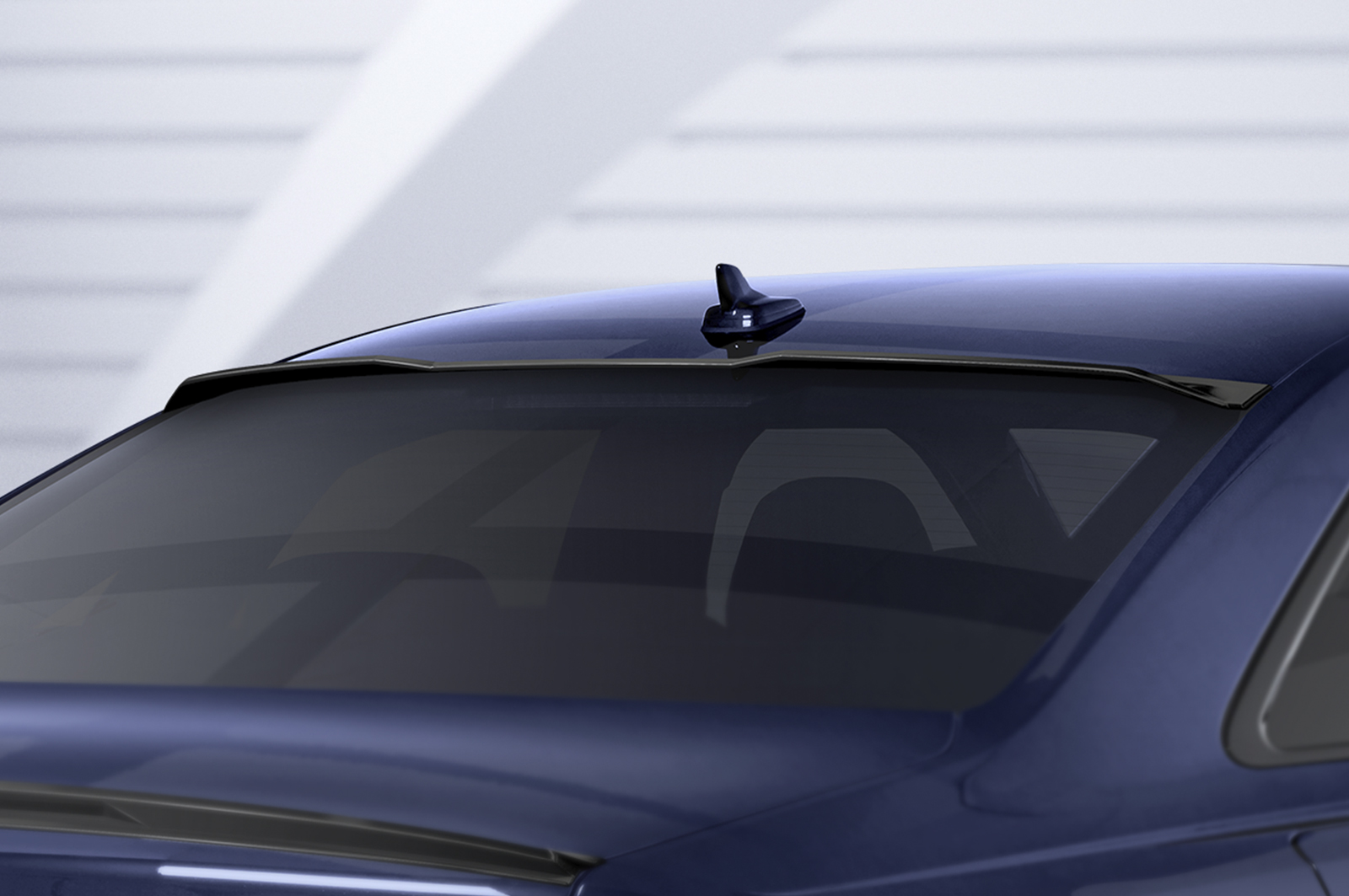 Cache de lunette arrière pour Audi A8 D5 (Typ 4N - F8) toutes carrosseries (auch S8) (depuis 2017) - Fabriqué en ABS (6 finitions au choix)