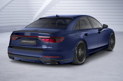 Cache de lunette arrière pour Audi A8 D5 (Typ 4N - F8) toutes carrosseries (auch S8) (depuis 2017) - Fabriqué en ABS (6 finitions au choix)
