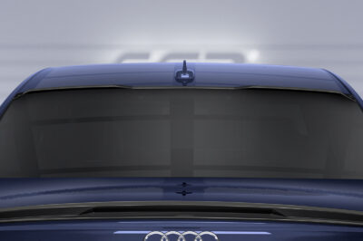 Cache de lunette arrière pour Audi A8 D5 (Typ 4N - F8) toutes carrosseries (auch S8) (depuis 2017) - Fabriqué en ABS (6 finitions au choix)