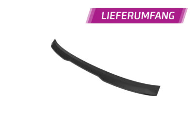 Cache de lunette arrière pour Audi A8 D5 (Typ 4N - F8) toutes carrosseries (auch S8) (depuis 2017) - Fabriqué en ABS (6 finitions au choix)