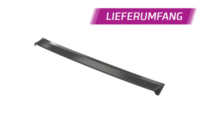 Cache de lunette arrière pour VW Passat B8 (Typ 3G) berline (depuis 2014) - Fabriqué en ABS (6 finitions au choix)