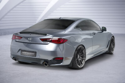 Cache de lunette arrière pour Infiniti Q60 coupé (2016-2022) - Fabriqué en ABS (6 finitions au choix)