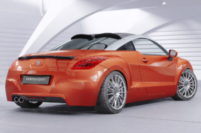 Cache de lunette arrière pour Peugeot RCZ toutes carrosseries (2010-2015) - Fabriqué en ABS (6 finitions au choix)