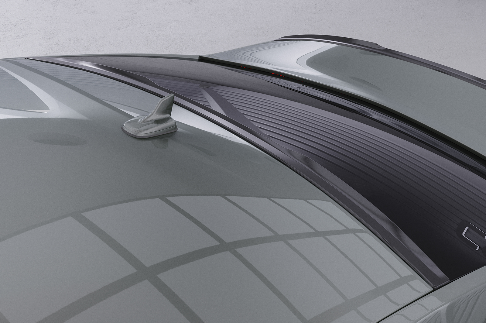 Cache de lunette arrière pour Audi A6 C8 (Typ 4K / F2) berline (depuis 2018) - Fabriqué en ABS (6 finitions au choix)