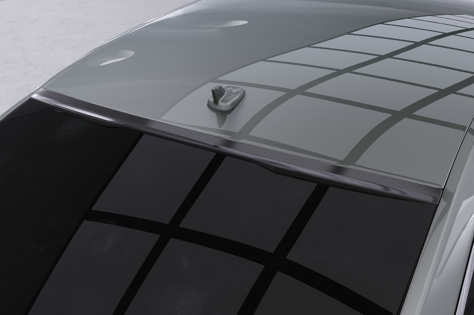 Cache de lunette arrière pour Audi A6 C8 (Typ 4K / F2) berline (depuis 2018) - Fabriqué en ABS (6 finitions au choix)