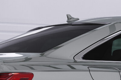 Cache de lunette arrière pour Audi A6 C8 (Typ 4K / F2) berline (depuis 2018) - Fabriqué en ABS (6 finitions au choix)