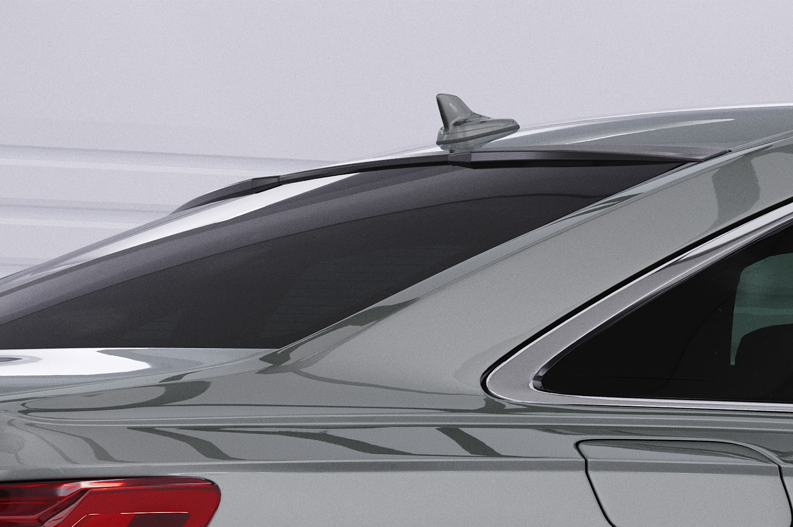 Cache de lunette arrière pour Audi A6 C8 (Typ 4K / F2) berline (depuis 2018) - Fabriqué en ABS (6 finitions au choix)